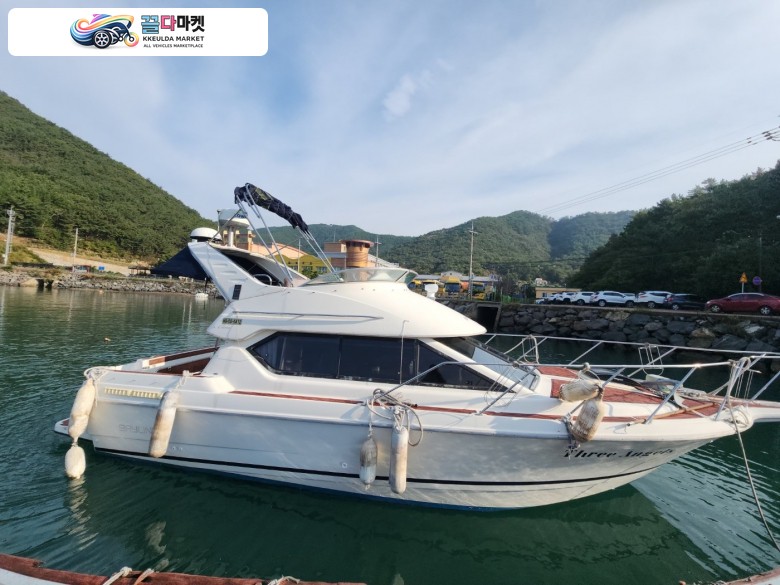베이라이너 3488 1999년식 크루즈급 하우스타입 31ft 미국산 베이라이너