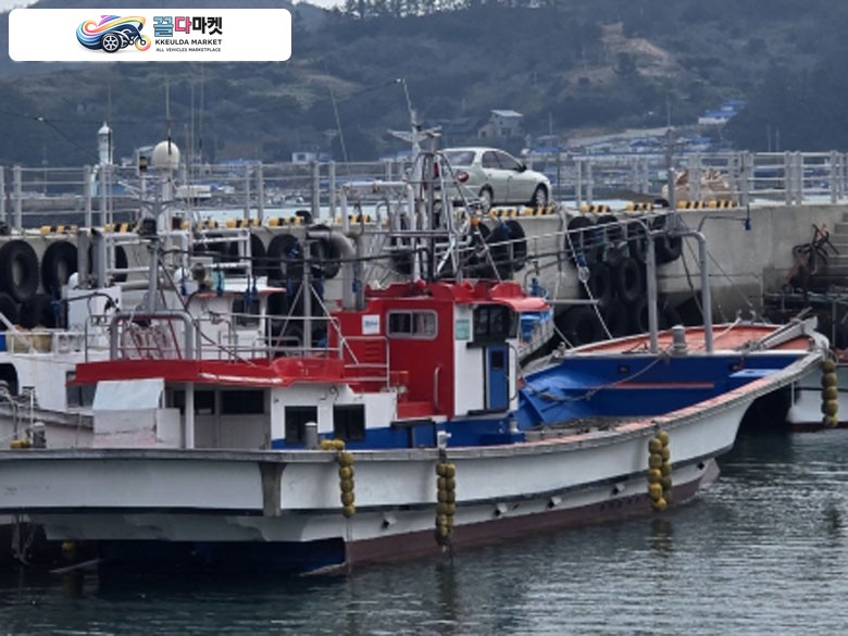 국산기타 어선 2018년식 경남 9.77톤 연안복합+연안자망허가 어선 판매합니다.