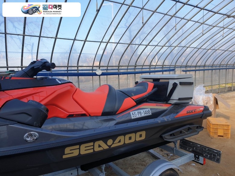 씨두 RXP X 300 RS 2019년식 씨두 RXT-X 300 RS 컨디션 최상