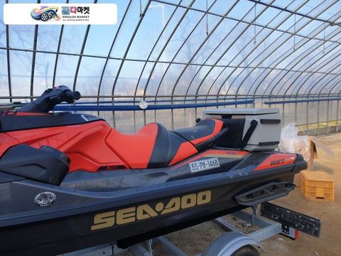 씨두 RXP X 300 RS 2019년식 씨두 RXT-X 300 RS 컨디션 최상