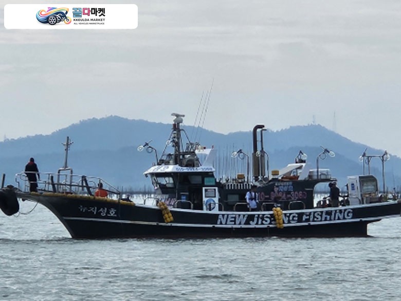 국산기타 어선 2019년식 8.55낚시배 허가포함