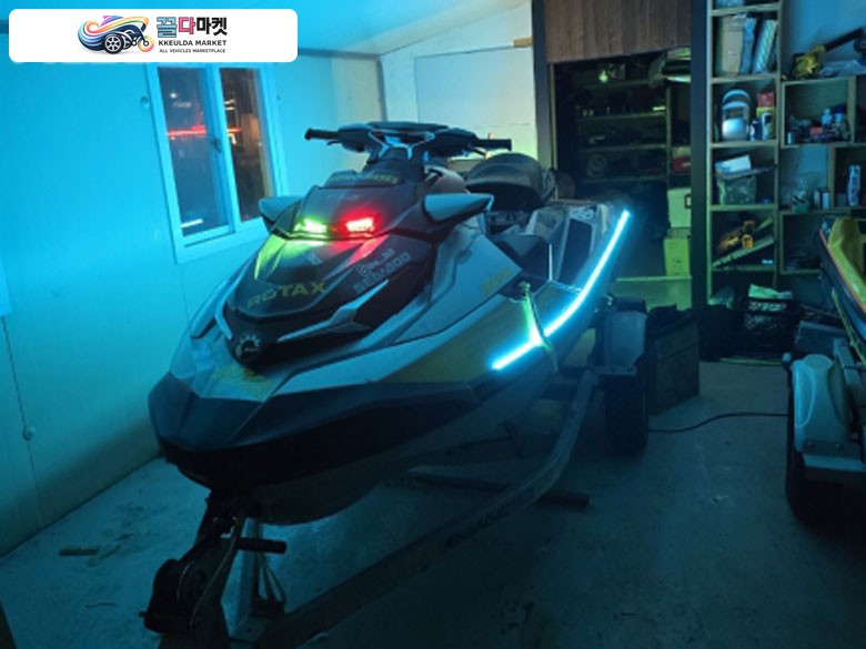 씨두 GTX 리미티드 2018년식 씨두 리미트드300 