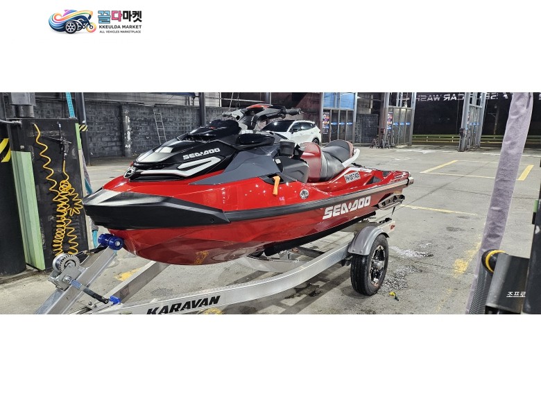 씨두 RXT X 325 RS 2024년식 2024년식 짧은 시간.