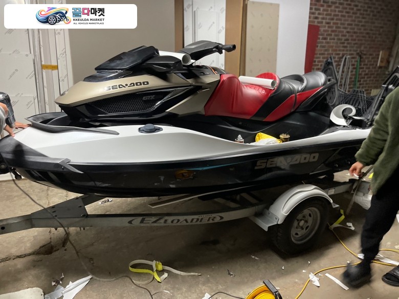 씨두 GTX LTD 300 SS 2017년식 씨두/gtx260 리미티드 쇼바모델 판매합니다.