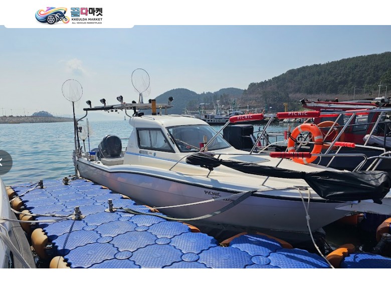 야마하 FC 26 2004년식 FC-26 선외기 풀옵션 바로 출동가능~합니다. 