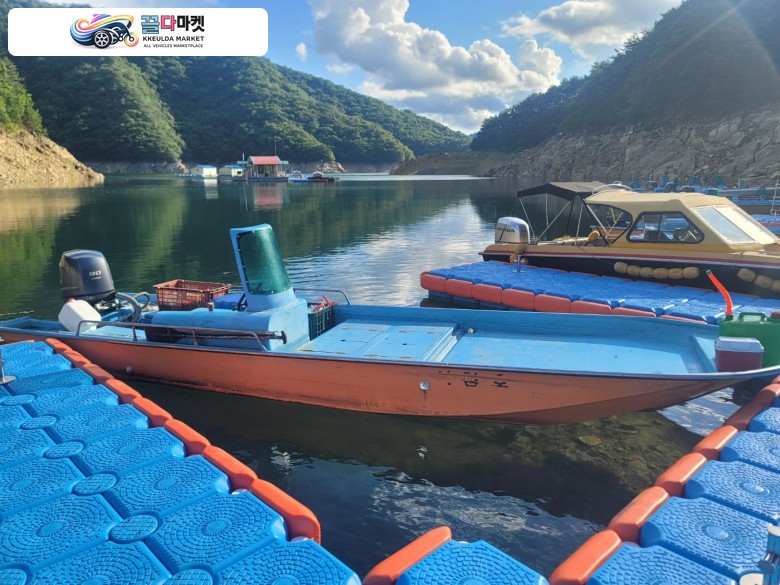 국산기타 어선 2018년식 소양호 어업권 ㅡ양구군