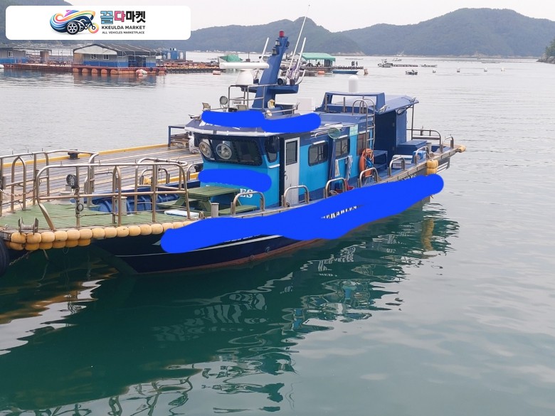 국산기타 어선 2019년식 4.99톤매매