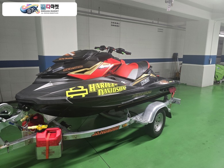 씨두 RXT X 300 RS 2017년식 제트스키 씨두
