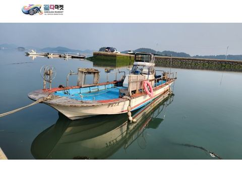국산기타 어선 2015년식 1.78톤 낚시배 팝니다