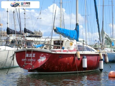 야마하 30 S2 1990년식 야마하 30C 크루즈요트