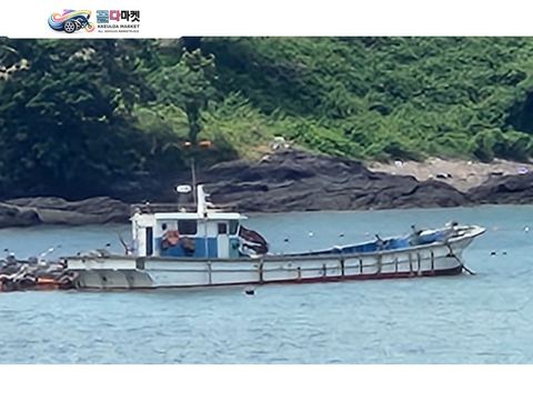 국산기타 어선 2016년식 어장관리선 16톤 너배기 판매합니다.