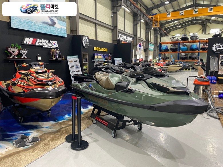 씨두 GTX LTD 300 SS 2023년식 씨두 gtx300리미티드 23년식 국방색!!