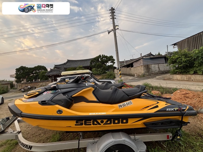 씨두 RXP X 300 RS 2021년식 씨두/RXT X 300 RS 3인승