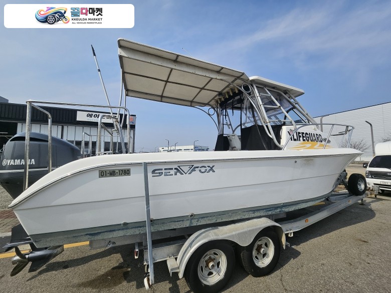 씨폭스 256 WA 2005년식 씨폭스/256 WA 하우스타입 풀옵션