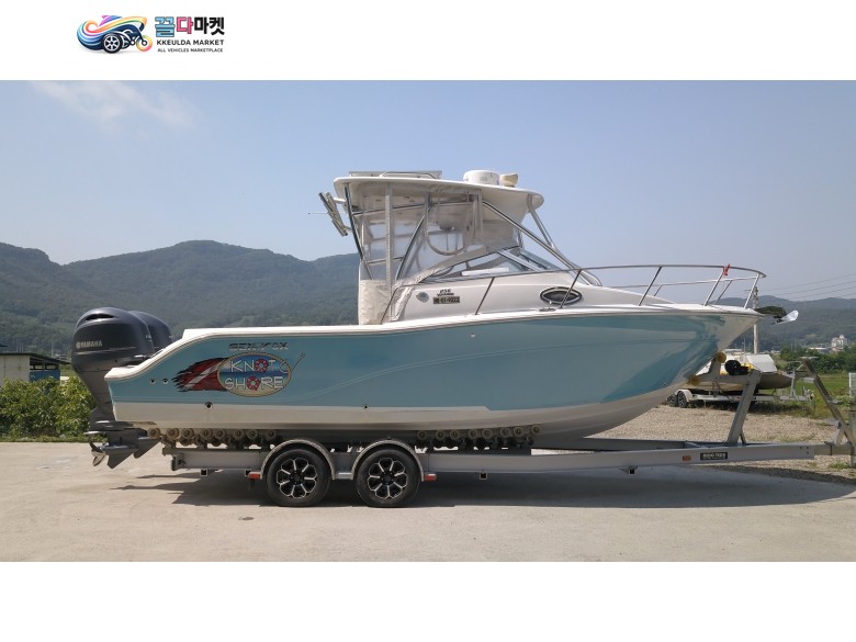 씨폭스 256 WA 2016년식 씨폭스256 VOYAGER 하우스보트