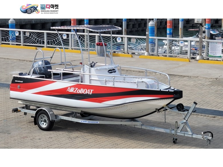 국산기타 낚시보트 2022년식 에어조보트 5m / 야마하 4행정 60hp / DK마린 트레일러
