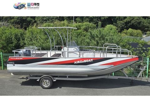 국산기타 낚시보트 2019년식 에어조보트 6.6m / 야마하 4행정 115hp / 트레일러