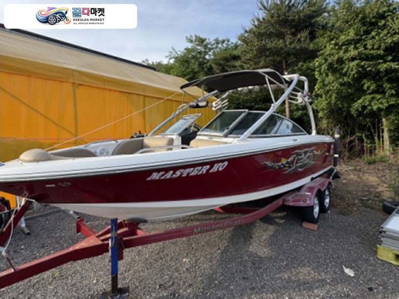 마스터크래프트 X 30 2006년식 Master Craft X-30 상태보고 판단하세요