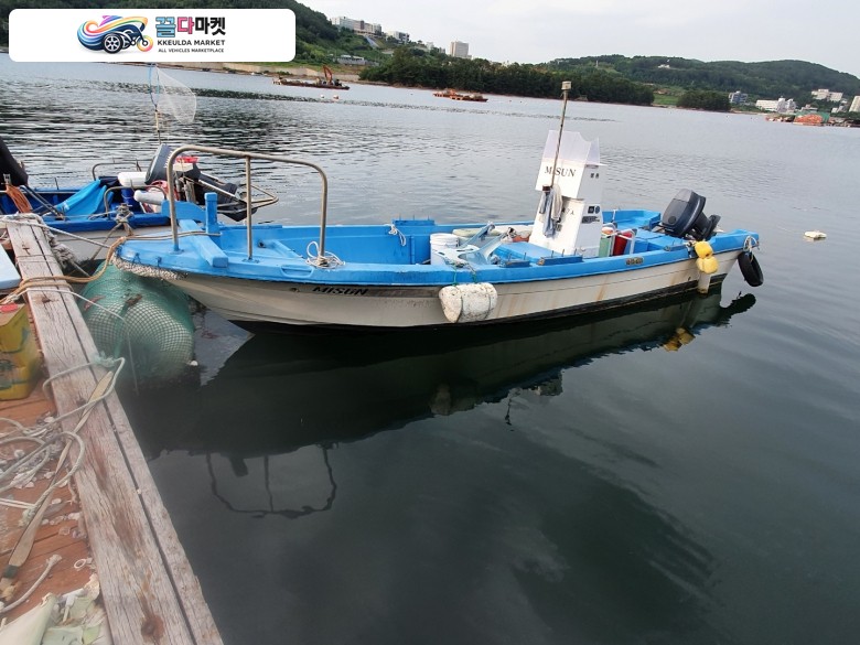 수입기타 낚시보트 1993년식 21피트 낚시보트 야마하50hp