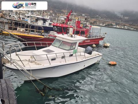 국산기타 어선 2004년식 부산강서구 천성항 연안복합3톤 선체만 판매가능