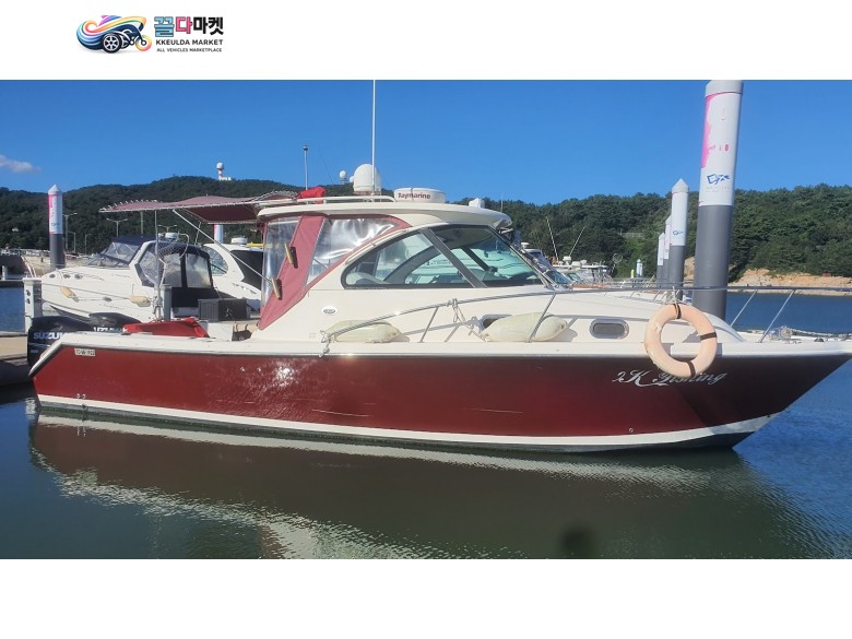 퍼수트 OS 315 2008년식 *급매* 급매* 퍼수트 315 OS 보트판매합니다.