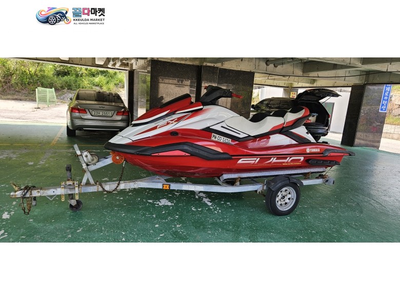 야마하 FX 크루져 SVHO 2021년식 21년svho