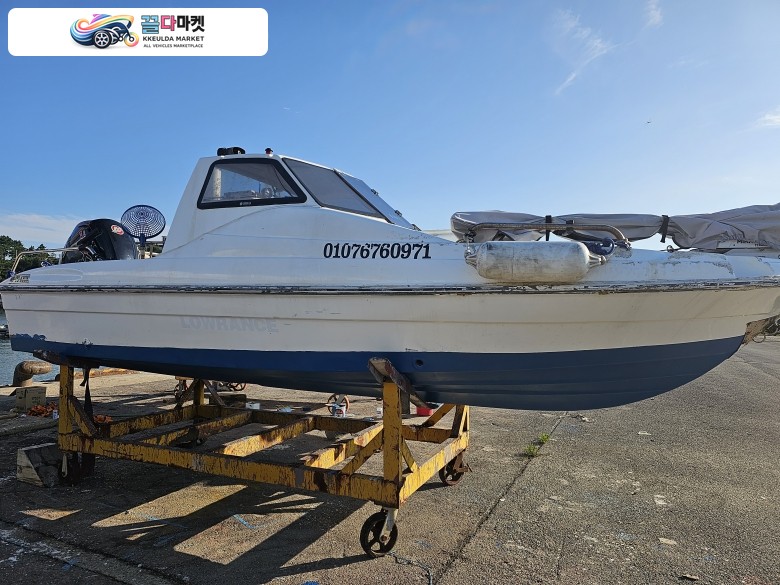 야마하 SRV 20 2002년식 Srv20+머큐리115마력