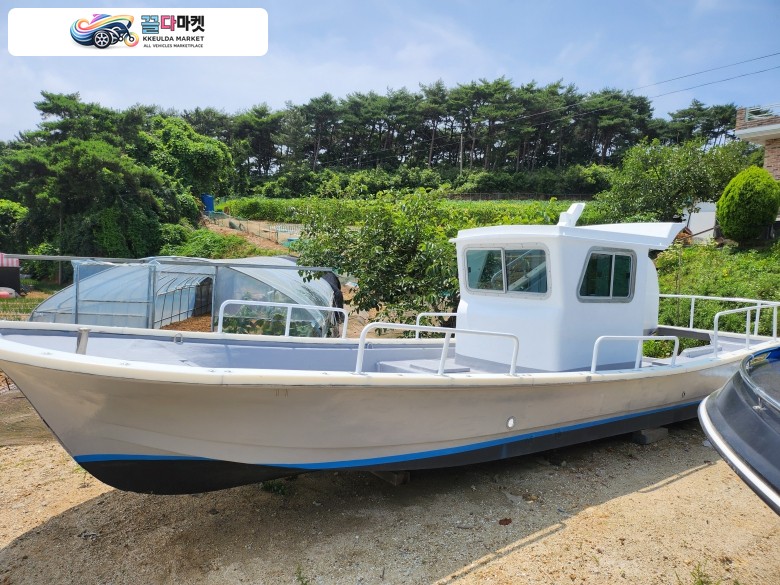 국산기타 낚시보트 2020년식 어선형 낚시보트