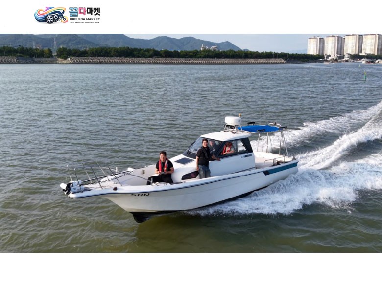야마하 UF 28 1998년식 야마하 28피트 피싱보트 판매합니다 