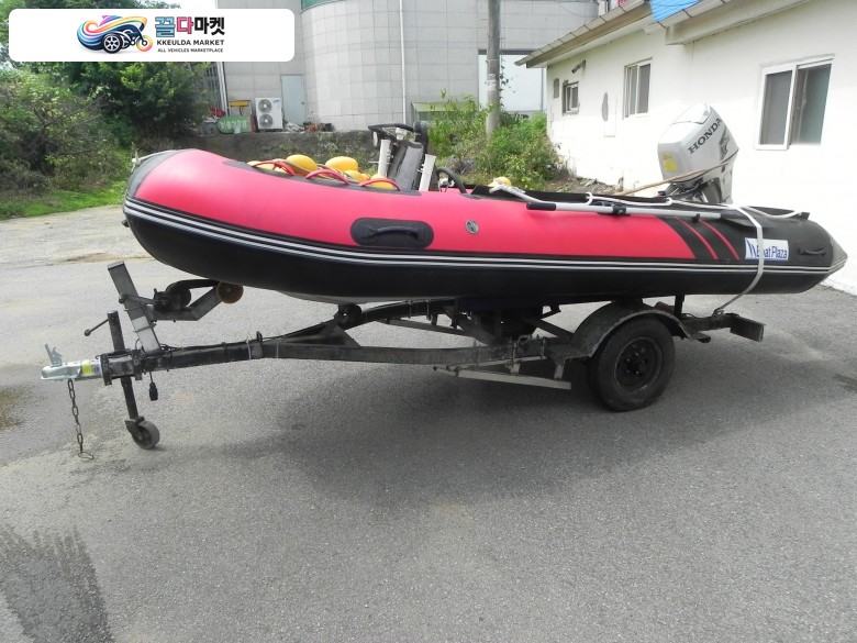 국산기타 콤비 2022년식 콤비보트(알미늄)420