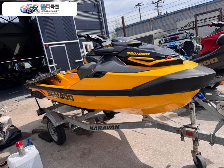 씨두 RXT X 300 RS 2021년식 21년식 RXT300 RS 98시간 풀옵션 풀튜닝