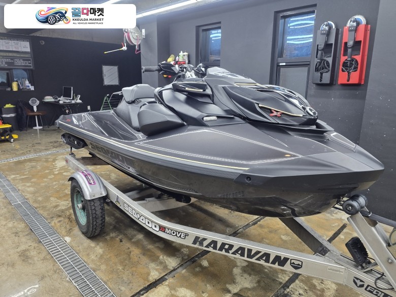 씨두 RXT X 300 RS 2022년식 씨두 22년식  2인승  트레일러포함