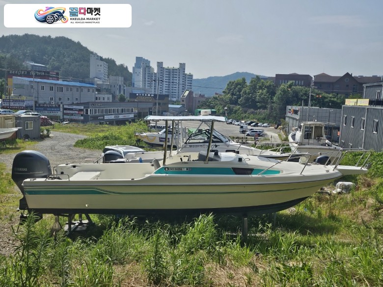 야마하 FC 23 2002년식 야마하 FC-23 (YAMAHA 4ST 150HP) 판매합니다.