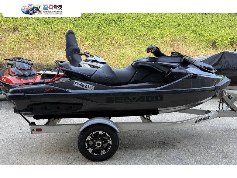 씨두 RXT X 300 RS SS 2023년식 23년식 RXT X 300 3인승 트레일러포함팝니다