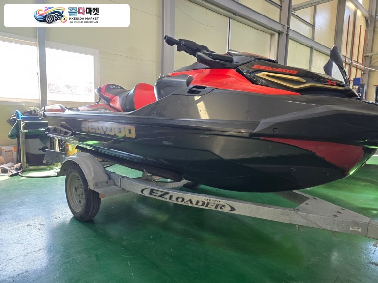 씨두 RXT X 300 RS 2019년식 RXT300 시두3인승 아이언맨87시간 주행 바로주행가능