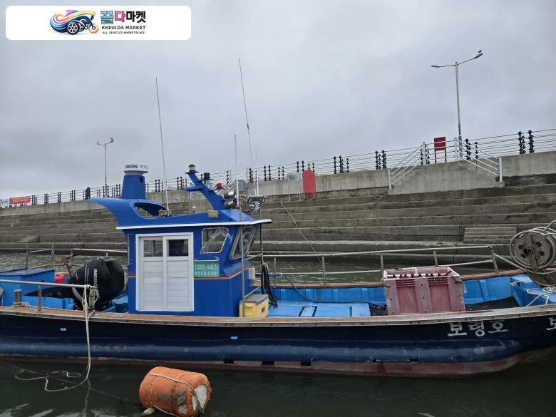 국산기타 어선 2015년식 충남 3톤 선외기