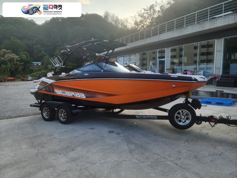 스카랍 215 IMPULSE WAKE EDITION 2016년식 스카랍215 판매합니다