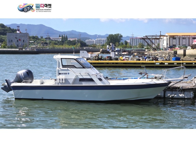 야마하 UF 23 2000년식 야마하 UF-23 낚시 레저보트 판매