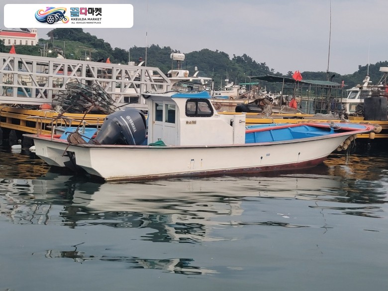 국산기타 낚시보트 2010년식 300마력 레져브트 팔아요
