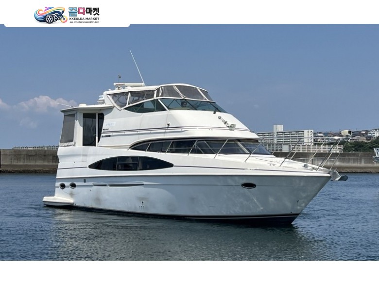 국산기타 요트 2005년식 CARVER 466 모델 판매합니다.