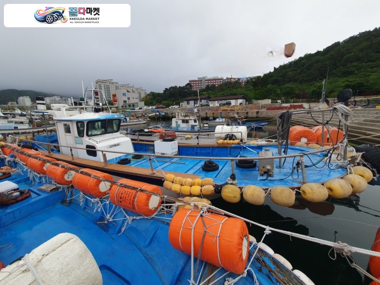 국산기타 어선 2020년식 경남 2.76톤 통발+자망허가 어선  판매합니다. (연안복합허가로 변경가능)