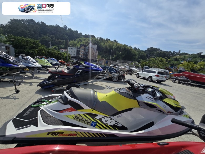 씨두 RXT X 300 2018년식 제트스키 시두300