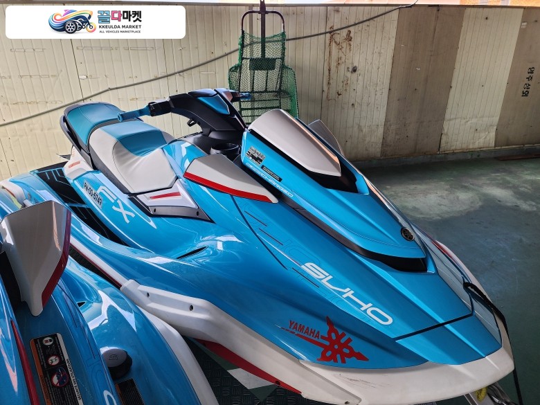 야마하 FX 크루져 SVHO 2022년식 야마하 제트스키 판매합니다 