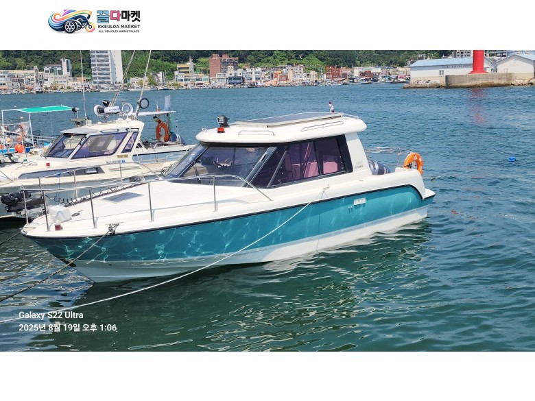 야마하 CR-27 2003년식 야마하CR27 세단보트