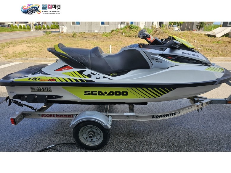 씨두 RXT X 300 RS 2017년식 씨두 제트스키 300 RXT RS