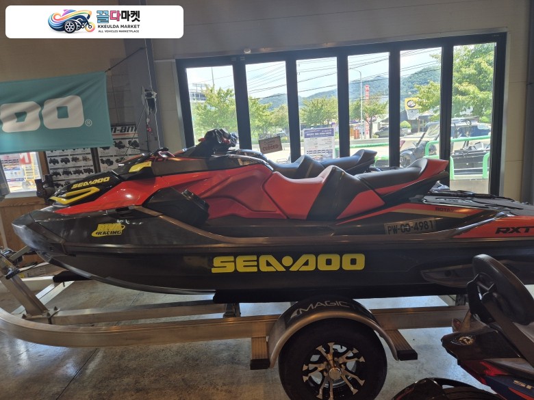 씨두 RXT X 300 RS 2020년식 20년식 rxt 3인승 160시간대 주행