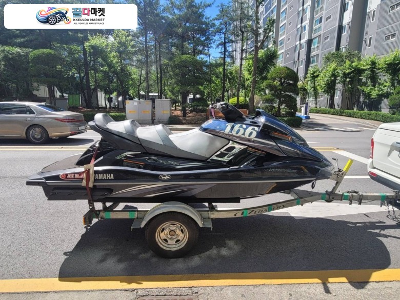 야마하 FX 크루저 HO 2017년식 제트로모터스= 야마하 FX HO CRUISER 등록 트레일러 포함