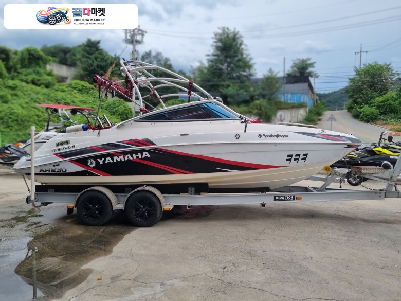 야마하 AR 230 HO 2007년식 07년식 AR230