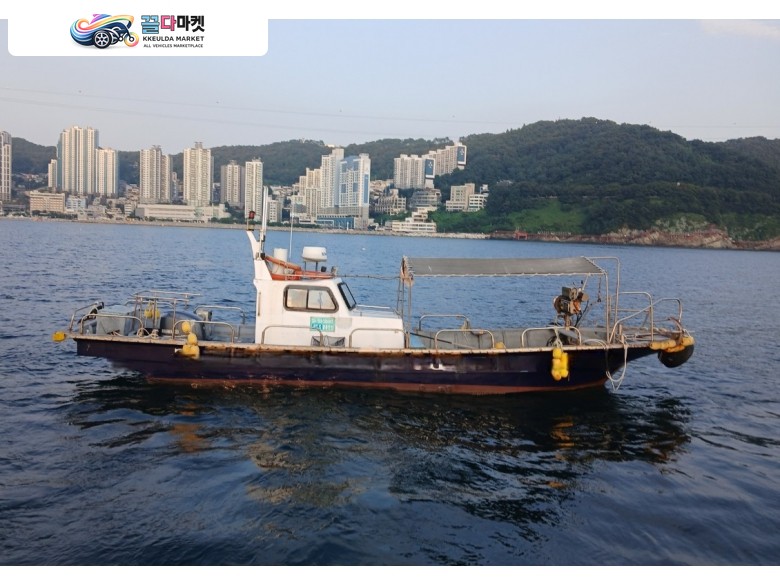 국산기타 어선 2015년식 부산 2.79톤 연안통발허가 어선 판매합니다. (보상권있음)
