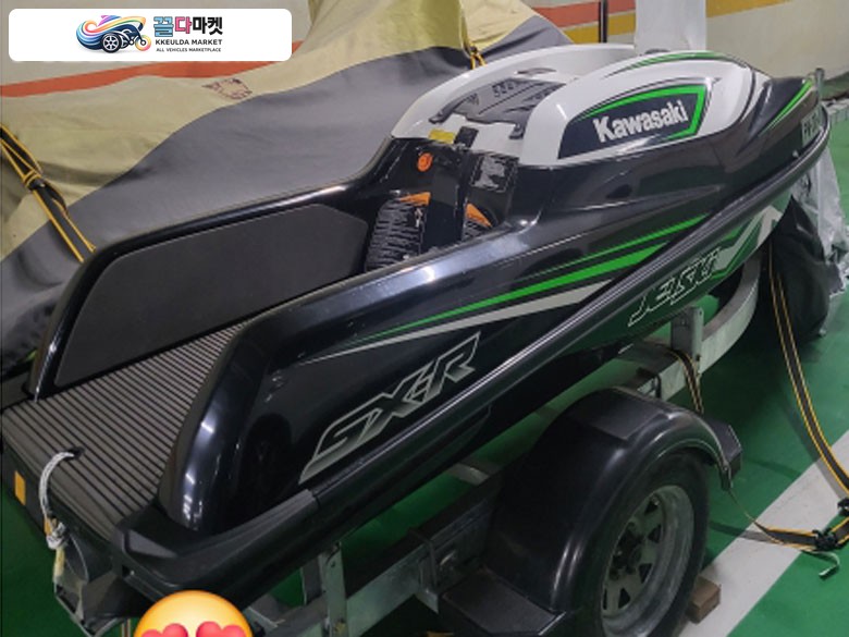 가와사키 SX R 1500 2017년식 가와사키 SXR 1500